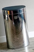 Brabantia Touch Bin Prullenbak-10+23 liter-Afvalscheiding, Huis en Inrichting, Woonaccessoires | Prullenbakken, Ophalen, 50 tot 75 cm