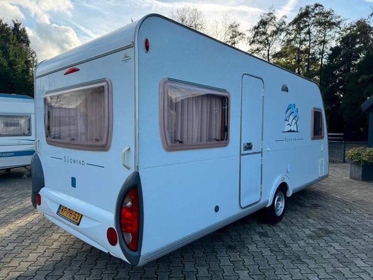 Prachtige KNAUS SÜDWIND 500 FU *fransbed*zgan walker tent*, Caravans en Kamperen, Caravans, Bedrijf, tot en met 4, 1000 - 1250 kg