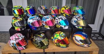 15x Agv pista replica Valentino Rossi Ece en Dot keurmerk beschikbaar voor biedingen