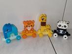 Duplo trein / dierentrein, Gebruikt, Ophalen of Verzenden, Duplo, Duplo