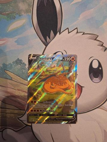 Charizard V (SWSH 260)
SWSH Black Star Promos beschikbaar voor biedingen