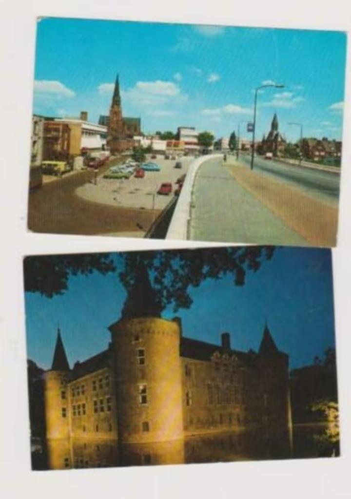 ansichtkaarten Amsterdam, Helmond, Verzamelen, Ansichtkaarten | Nederland, Ophalen of Verzenden