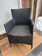 Tuinstoelen 2 stuks, Ophalen, Gebruikt, Kunststof