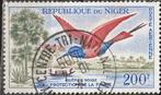 Niger Michel nr. 20 Gebruikt, Verzenden, Overige landen, Gestempeld