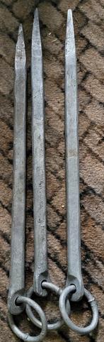 Meerpennen 3 st. met ring verzinkt staal

TEAB, Watersport en Boten, Verzenden, Nieuw