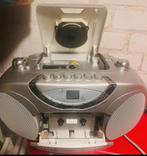 Hitachi Radio CD Cassette - Prima Staat, Ophalen of Verzenden, Zo goed als nieuw, Radio, Met cd-speler