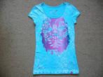 edc shirt maat XS - S nieuw, Blauw, Nieuw, Ophalen of Verzenden, Korte mouw