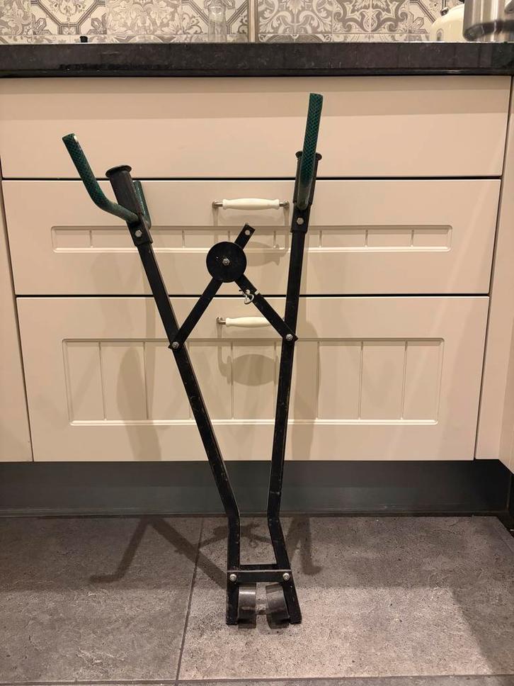 Fietsendrager voor trekhaak, Tuin en Terras, Hand-tuingereedschap, Gebruikt, Overige soorten, Ophalen of Verzenden