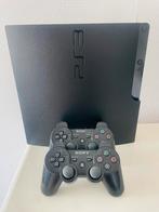 PS3 Slim met 2 controllers en games!, Spelcomputers en Games, Spelcomputers | Sony PlayStation 3, Met 2 controllers, Ophalen of Verzenden