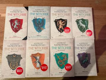 Complete serie "The Witcher" boeken beschikbaar voor biedingen