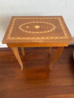 Vintage muziektafel bijzettafel barokklassieke stijl 50/60, Ophalen of Verzenden