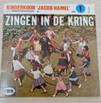 zingen in de kring - kinderkoor jacob hamel + teksten, Ophalen of Verzenden, Muziek