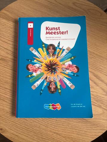 Kunst Meester! Pabo boek beschikbaar voor biedingen