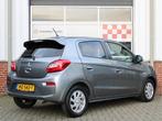 Mitsubishi Space Star 1.0 Intense Automaat /AIRCO/USB/Blueto, Auto's, Stof, Gebruikt, Euro 6, 840 kg