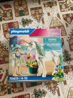 Playmobil Fairies 70655 - Eenhoorn met voedende fee - Nieuw, Kinderen en Baby's, Speelgoed | Playmobil, Nieuw, Ophalen of Verzenden