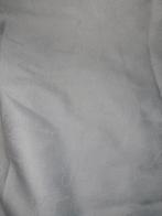 Crème gordijnen, 360x245 & 140x245, met haken, Ophalen of Verzenden, Zo goed als nieuw