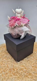 Moeder dag kado's kaarsen boeket diverse kleuren en geuren, Ophalen of Verzenden, Nieuw