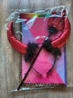 Nieuw! Carnaval acc set duivel, Ophalen of Verzenden, Nieuw, Jongen of Meisje