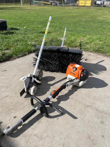 Stihl KM90 combi tool beschikbaar voor biedingen