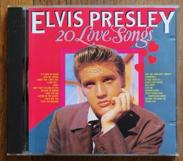CD Elvis Presley: 20 Love Songs beschikbaar voor biedingen