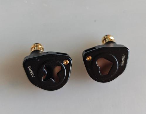 SIMGOT EW300 DSP 1DD + 1 PLANAR IN-EAR, Audio, Tv en Foto, Koptelefoons, Zo goed als nieuw, Overige merken, Ophalen of Verzenden