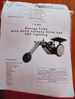 Modelbouw Energy trike met accu en ledverlichting, Overige merken, 1:50 of kleiner, Auto, Nieuw