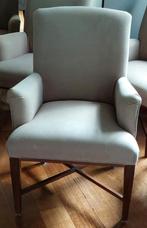 Set van 6 eetkamerstoelen fauteuils, Huis en Inrichting, Stoelen, Ophalen, Gebruikt