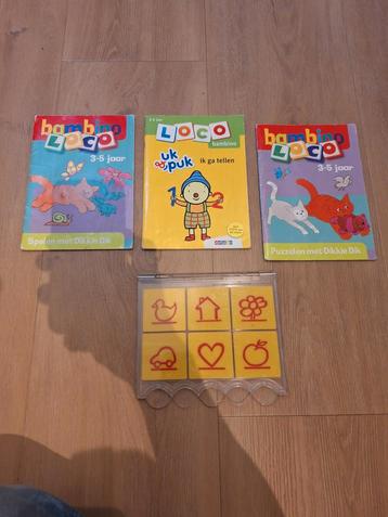 Loco Bambino Set met Boekjes beschikbaar voor biedingen