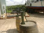 whiskyvat  met groene pomp, 225 l.€ 160,00 zie foto-omschri, Tuin en Terras, Ophalen, Gebruikt, 75 tot 150 liter, Met kraantje