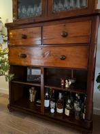 Antieke Mahonie/Kersen Bufferkast - 233x119x49 cm, Ophalen