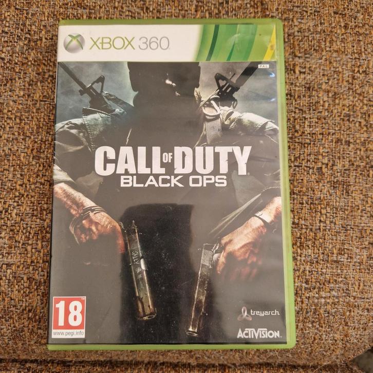 Call of Duty: Black Ops - Xbox 360, Spelcomputers en Games, Games | Overige, Gebruikt, Shooter, 1 speler, Vanaf 18 jaar, Eén computer