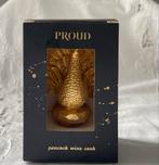 Gouden Pauw Wijnstop Nieuw in Verpakking, Diversen, Kerst, Ophalen of Verzenden, Nieuw