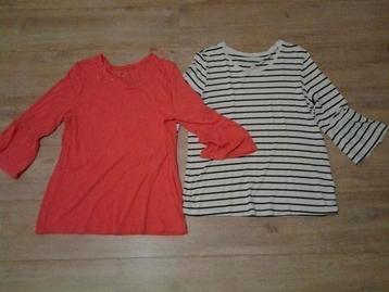 maat 44 shirt,vest ,jurk ,broek beschikbaar voor biedingen