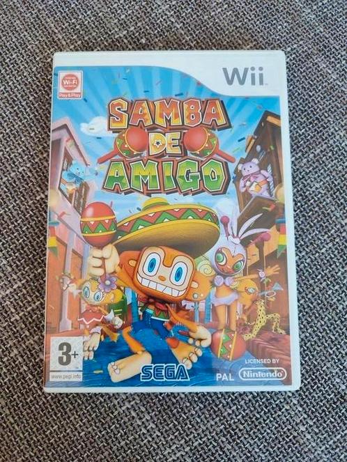 Spel Wii Samba de Amigo, Spelcomputers en Games, Games | Nintendo Wii, Nieuw, Muziek, Vanaf 3 jaar, Eén computer, Ophalen of Verzenden