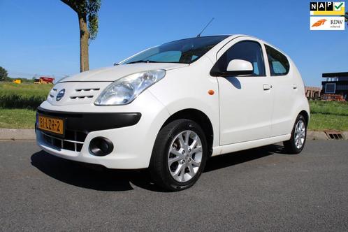 Nissan Pixo 1.0 Acenta Airco, Auto's, Nissan, Bedrijf, Te koop, Pixo, ABS, Airbags, Airconditioning, Centrale vergrendeling, Elektrische ramen