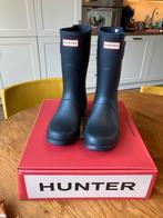 Hunter  halfhoge laarzen maat 43, Kleding | Dames, Zwart, Nieuw, Ophalen of Verzenden, Regenlaarzen