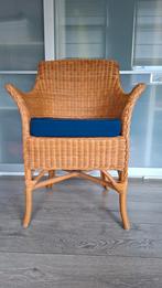 Gratis ophalen . Rotan stoel, Ophalen, Gebruikt, Bruin, Eén