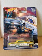 Hotwheels 65 Dodge Coronet Geel, Ophalen of Verzenden, Nieuw