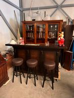 Huisbarretje thuisbar mancave toog kroeg bar, Ophalen of Verzenden, Gebruikt