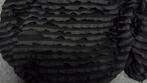 ruche tricot stof 100cm x 90cm + 55cm x 65cm en 45x 105cm, Overige materialen, Overige kleuren, 120 cm of meer, Nieuw