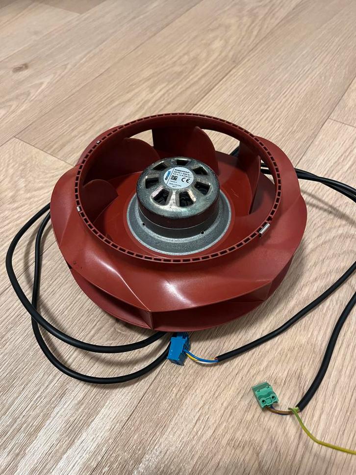 Stork Zehnder WHR930 Motorwaaier, Doe-het-zelf en Verbouw, Ventilatie en Afzuiging, Gebruikt, Ventilator en Afzuiger, Ophalen of Verzenden
