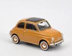 Fiat 500 L 1969 Positano GEEL schaal 1/18 NOREV ref: 187775, Verzenden, Nieuw, Auto, Norev