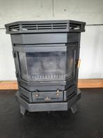 Barbas allesbrander/kachel, Huis en Inrichting, Kachels, Ophalen, Gebruikt, Houtkachel, Inbouw