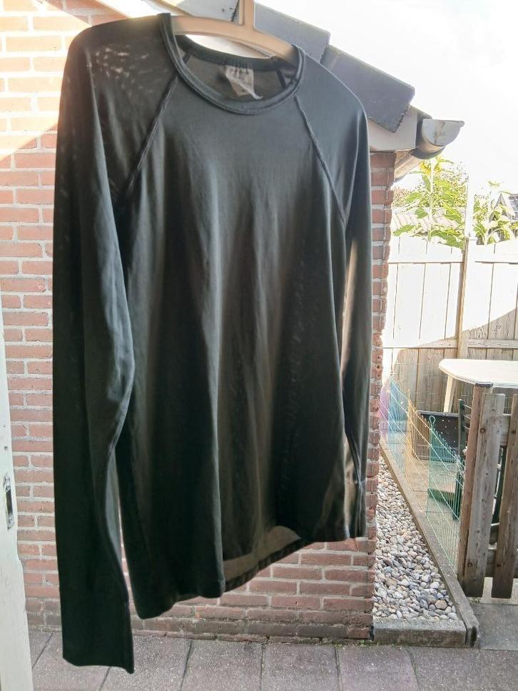 leger sport shirt long sleeve body wear KFT maat l, Verzamelen, Militaria | Algemeen, Landmacht, Kleding of Schoenen, Nederland