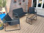 Leuk vierpersoons tuinsetje !, Tuin en Terras, Ophalen of Verzenden, Zo goed als nieuw, 2 zitplaatsen