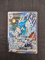 Kingdra ex - Zeldzame Pokémonkaart!, Ophalen of Verzenden, Zo goed als nieuw, Losse kaart, Foil