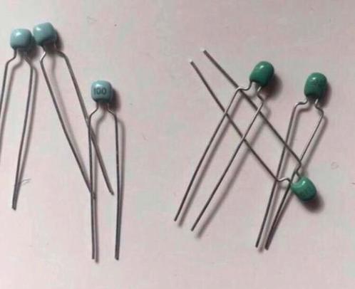 8 st X7R mlcc condensatoren 63v div waarden, Hobby en Vrije tijd, Elektronica-componenten, Nieuw, Ophalen of Verzenden