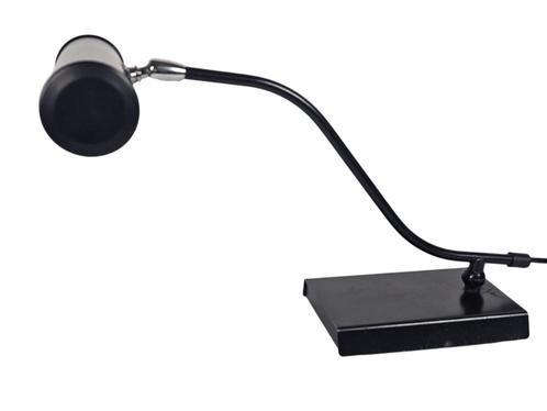 Anvia - Pianolamp - Bureaulamp - J.J.M. Hoogervorst - 70's, Huis en Inrichting, Lampen | Tafellampen, Gebruikt, Minder dan 50 cm