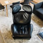 Cassina - Wink - Fauteuil - Leer - Zwart, Gebruikt, Verzenden, Zwart, Leer