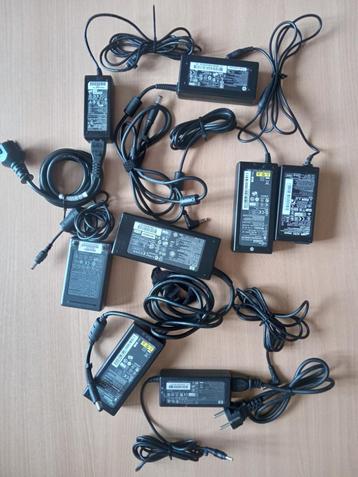 Laptop / Notebook adapters + Ram geheugens  beschikbaar voor biedingen